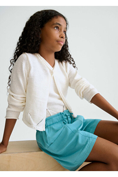 MAYORAL Girl's Knitted Cardigan 6354
