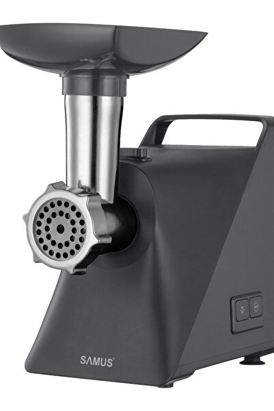 Samus Месомелачка Albatros SMT-1215GRAY 1200W с нож от неръждаема стомана, 2 ...