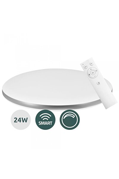 Samus Plafonieră LED inteligentă 24W 1680lm Reglabilă CCT Tuya/Smart Life