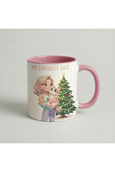 Petgifts Cana Cadou Personalizat Amuzanta Cu Mesaj My Favorite Gift - Ceramic...