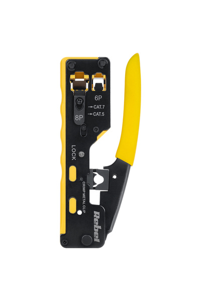 Rebel CLESTE SERTIZARE RJ45 RJ12 PASS-THROUGH
