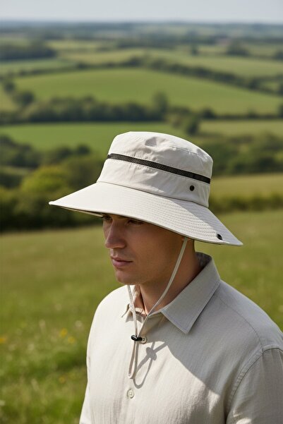 Aware Time Safari Mesh Breathable Adjustable Fedora Hat
