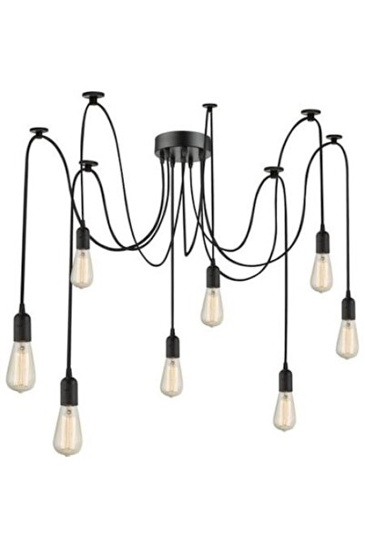 Cojom Полилей 8 x E27, 220V, тип  "Паяк "