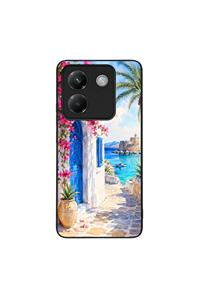 Sonique Θήκη Greek Island Muse Series για Xiaomi Poco M7 Pro 5G Σοκάκι Ρόδου