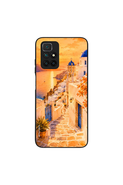 Sonique Θήκη Greek Island Muse Series για Xiaomi Redmi 10 / Redmi 10 2022 Ηλι...