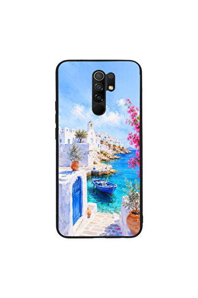 Sonique Θήκη Greek Island Muse Series για Xiaomi Redmi 9 Αγκυροβόλι