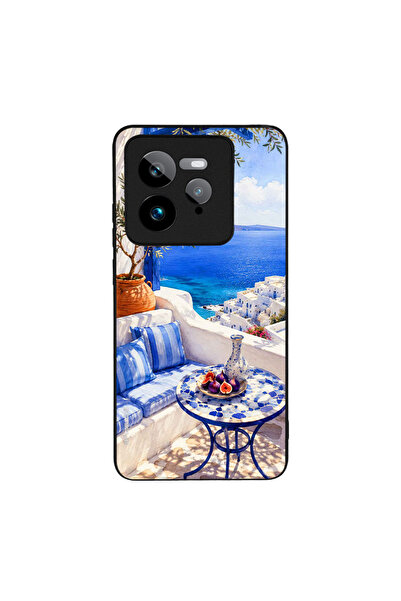 Sonique Θήκη Greek Island Muse Series για Realme GT 7 Pro 5G Θέα του Αιγαίου