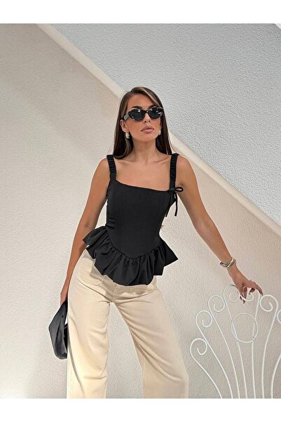 MAXMOOR BECCA Crop 3163 - Siyah