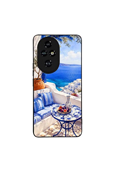 Sonique Θήκη Greek Island Muse Series για Honor 200 Pro 5G Θέα του Αιγαίου