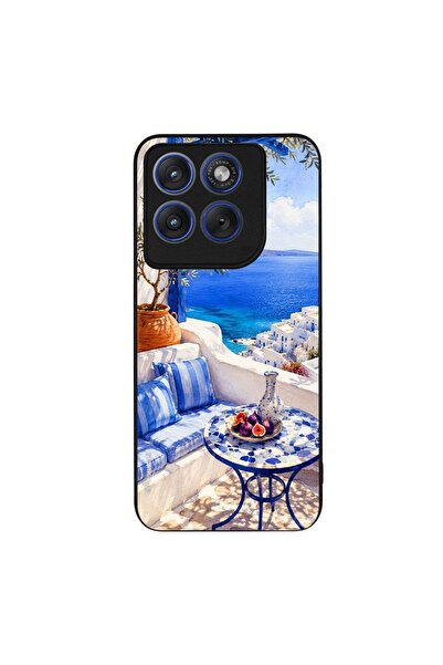 Sonique Θήκη Greek Island Muse Series για Motorola Edge 70 Fusion 5G Θέα του ...
