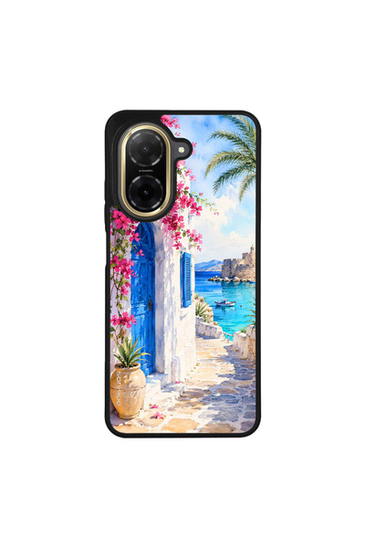 Sonique Θήκη Greek Island Muse Series για Xiaomi Redmi A5 4G (173.45mm) Σοκάκ...