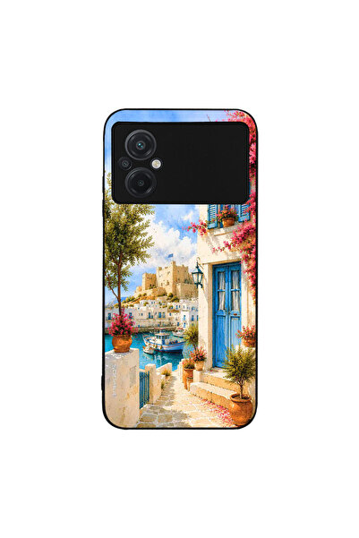 Sonique Θήκη Greek Island Muse Series για Xiaomi Poco M5 Ροδίτικο Λιμάνι
