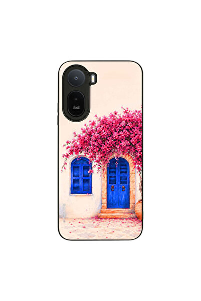 Sonique Θήκη Greek Island Muse Series για Xiaomi Redmi A7 Pro 4G Ροζ Μπουκαμβ...
