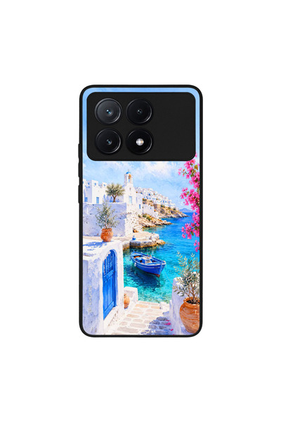 Sonique Θήκη Greek Island Muse Series για Xiaomi Poco X6 Pro 5G Αγκυροβόλι