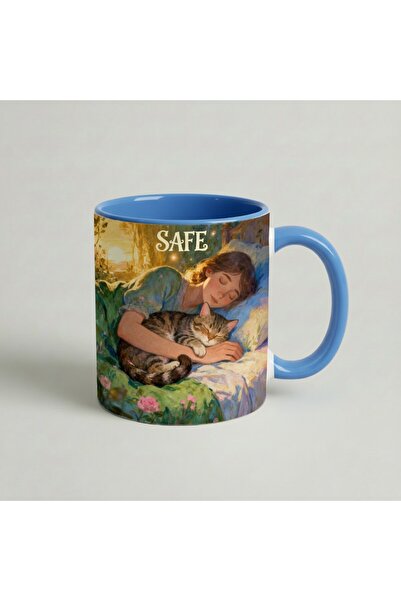 Petgifts Cana Cadou Personalizat Amuzanta Cu Mesaj Safe - Ceramica 330 Ml