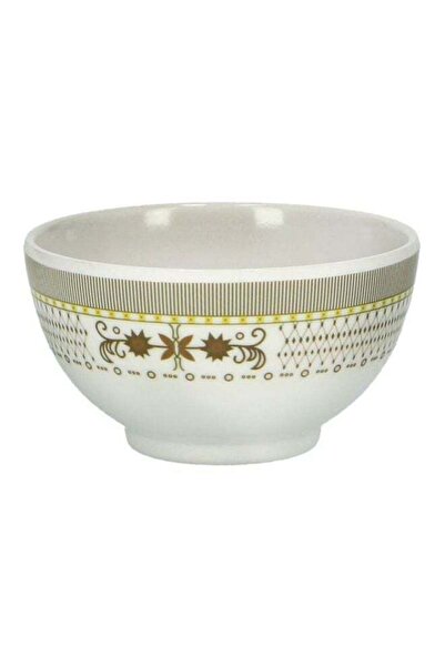 DELCASA Serving Rice Bowl White/Brown/Black 3.75inch