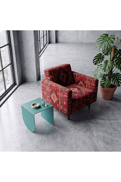 modilab Metal Yan Sehpa Modern Minimalist Tasarım Salon Koltuk Yanı Sehpası