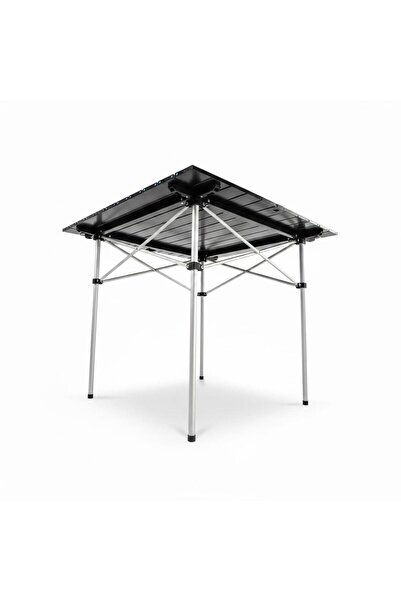 DFNOUTDOOR Alüminyum, Katlanabilir Kamp ve Piknik Masası, Omuz Askılı Taşıma ...