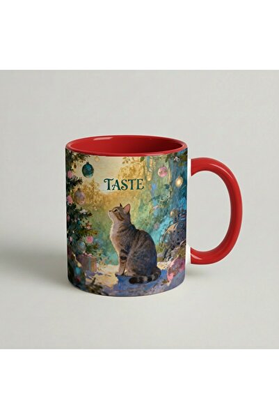 Petgifts Cana Cadou Personalizat Amuzanta Cu Mesaj Taste - Ceramica 330 Ml