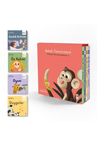 Sincap Kitap Bebek Üniversitesi - Hikayeli İlk Kavramlarım 3