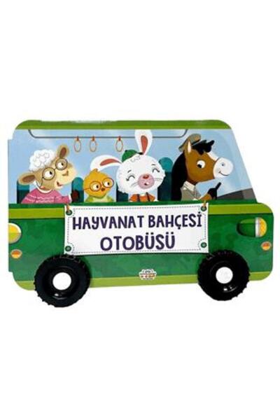 Genel Markalar Hayvanat Bahçesi Otobüsü Tekerlekli Kitaplar