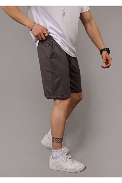 STRAVON Men's Combed Cotton Fabric Double-Legged Summer Sweat-Proof Shorts wi...