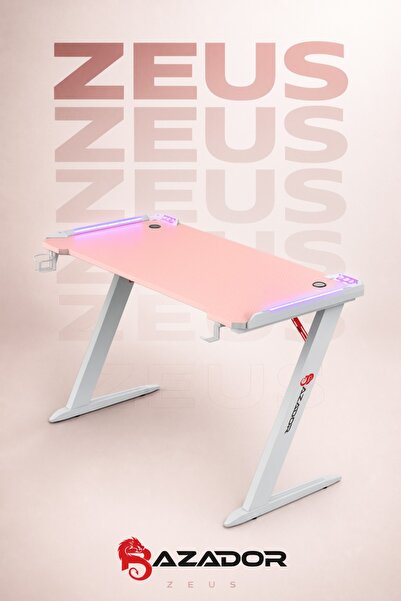 Razador Zeus RGB Ledli Oyuncu Masası 120x60x74