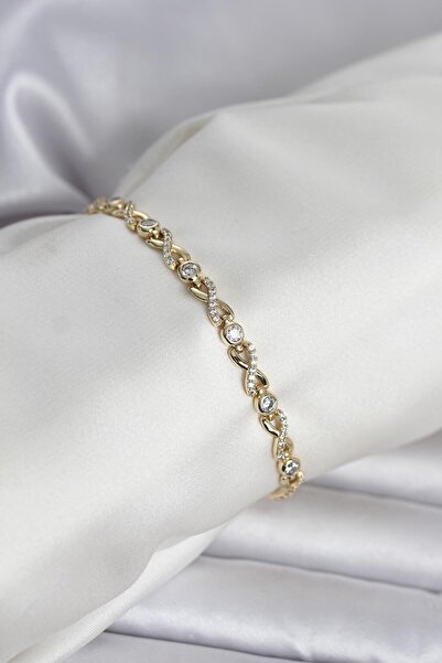 OGHAMAY Xuping Infinity Model Women's Bracelet