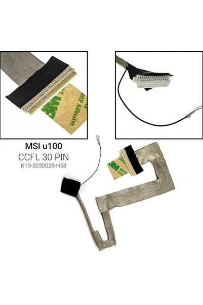 MSI Καλώδιο Flex Οθόνης για Laptop U100/U110/U90/U115