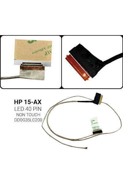 HP Καλώδιο εύκαμπτης οθόνης για Laptop 15-AX