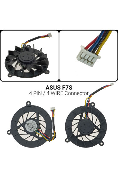 ASUS Ανταλλακτικός ανεμιστήρας λάπτοπ για F7S