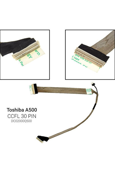 Toshiba Καλώδιο Flex Οθόνης για Laptop Satellite
