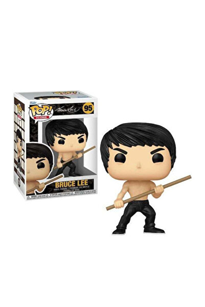 Funko Ποπ! Εικονίδια: N °   95 Μπο Σταφ - Μπρους Λι "