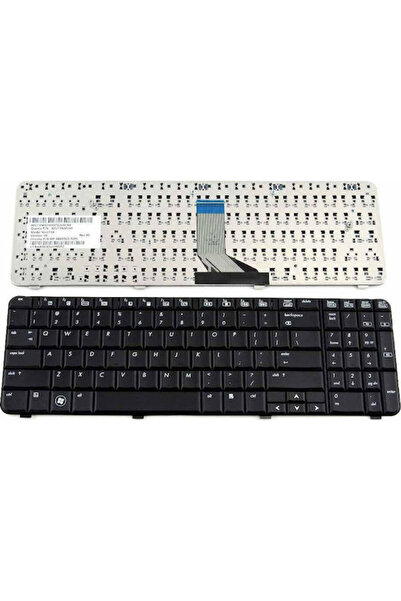 HP Πληκτρολόγιο φορητού υπολογιστή για CQ61 G61 χωρίς πλαίσιο και αγγλική (US...
