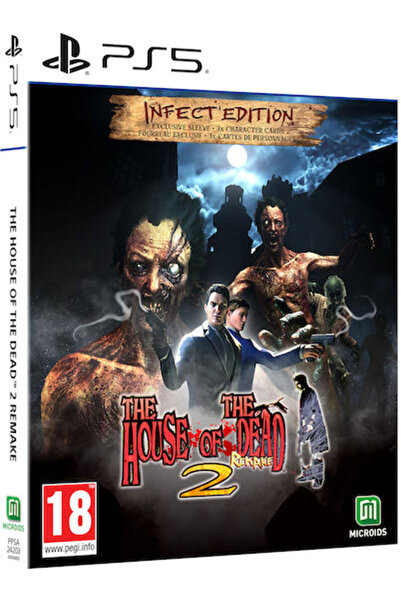 Microids The House Of the Dead 2: Remake Περιορισμένη Έκδοση Παιχνίδι PS5