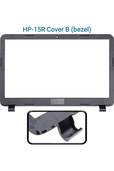HP Κάλυμμα οθόνης φορητού υπολογιστή για 15-R (LC06B)
