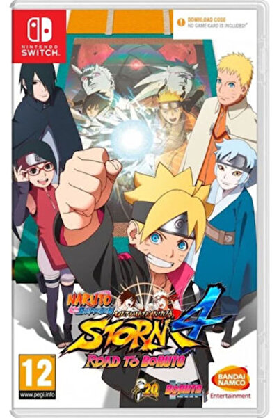 NAMCO BANDAI Naruto Shippuden: Ultimate Ninja Storm 4 Road To Boruto (Κωδικός...
