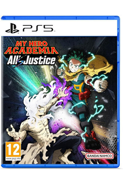 OEM My Hero Academia: All's Justice Παιχνίδι PS5