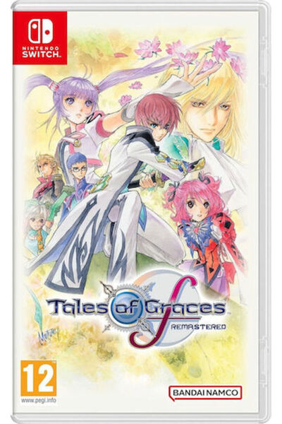 Nintendo Tales of Graces f Αναβαθμισμένο Παιχνίδι Switch