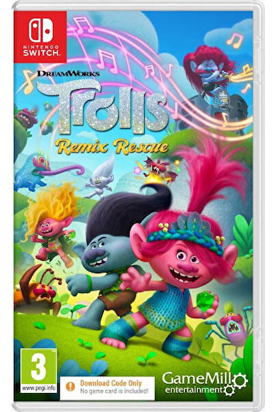 Other DreamWorks Τρολς: Ρεμίξ Διάσωση (Κωδικός σε Κουτί) Παιχνίδι για Switch