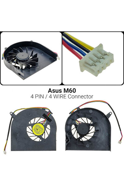 ASUS Ανταλλακτικός ανεμιστήρας λάπτοπ για M60