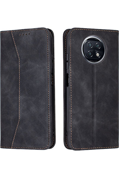 Other Bodycell Πορτοφόλι από συνθετικό δέρμα PU, Μαύρο (Redmi Note 9T) Κωδικό...