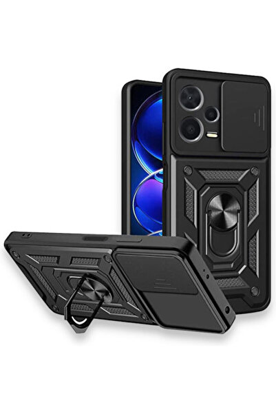 Other Bodycell Armor Slide Πίσω Κάλυμμα Πλαστικό Μαύρο (Poco X5) Κωδικός: BA-...