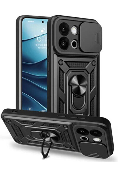 OEM Συρόμενο Πίσω Κάλυμμα Μεταλλικό Μαύρο (OnePlus 13T) Κωδικός: BA-00531