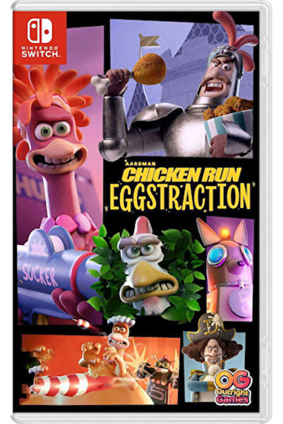 Outright Games LTD. Chicken Run: Η Αποκτίνωση των Αυγών - Παιχνίδι για Switch