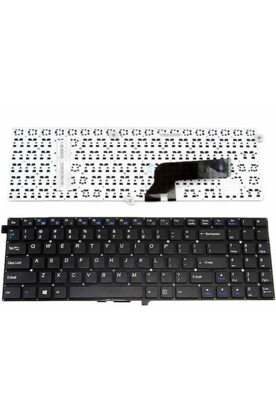 OEM Πληκτρολόγιο φορητού υπολογιστή για W550EU χωρίς πλαίσιο σε μαύρο χρώμα K367