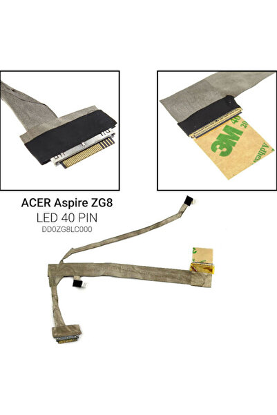 ACER Καλώδιο Flex Οθόνης για Laptop Aspire ZG8