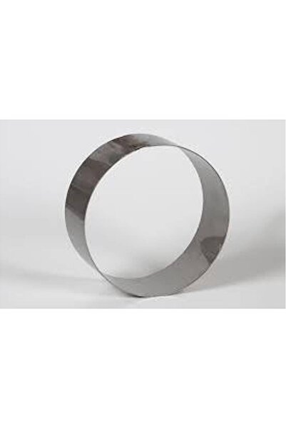 luna pasta Yuvarlak Çember Kek Kalıbı Çap 20 Cm, Yükseklik 10 Cm