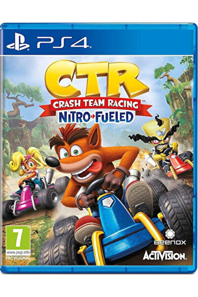 ACTIVISION Crash Team Racing: Με Νίτρο (Γυαλιά Crash) Παιχνίδι PS4