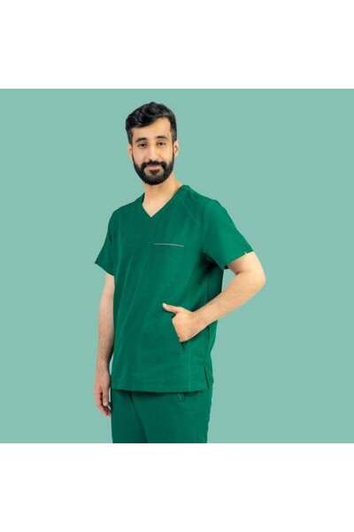 alasil طقم سكراب طبي رجالي من "الأصيل" - مريح، فائق الجودة، ومقاوم للتجعد ( أ...